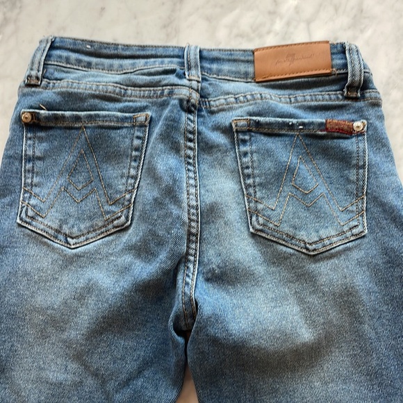 7 for all Mankind Girls the Skinny Jeans - Picture 5 of 6